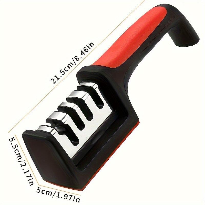 Llegada Nueva Kit de Afilado de Cuchillos Multiusos con Acero de Tungsteno, Diamante y Materiales de Cerámica Herramienta Manual que Debe Tener Todo Chef