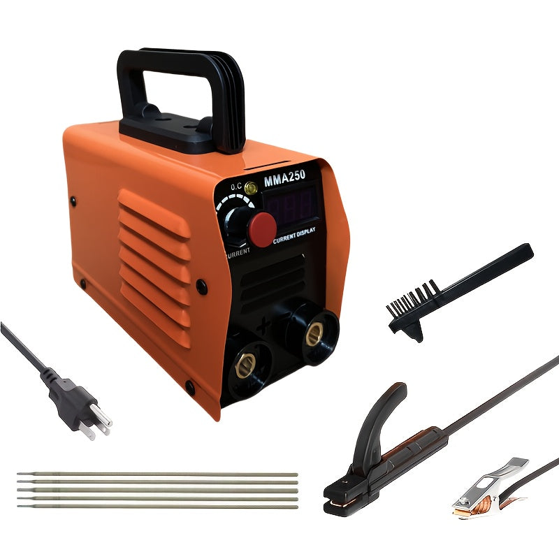 Máquina De Soldadura Mini Para El Hogar, ARC/MMA/ZX7, 110V, Estándar Americano 3000W, Pequeña Totalmente Automática, Inversor DC Portátil, Juego De Máquina De Soldadura