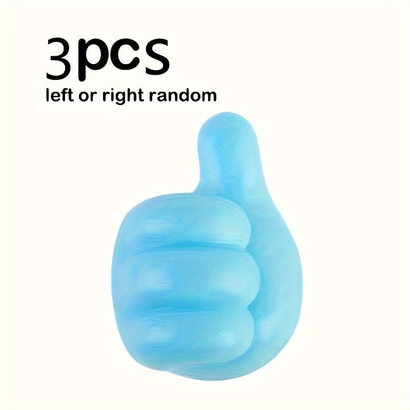 1/3/6/9pcs Gancho Multifuncional para Pulgar - Sujeta Cables Adhesivo Fuerte para Cables Eléctricos, Toallas, Llaves, Cepillos, Lápices - Gancho Adhesivo Sin Rastro y Sin Perforaciones para Organización de Almacenamiento de Escritorio