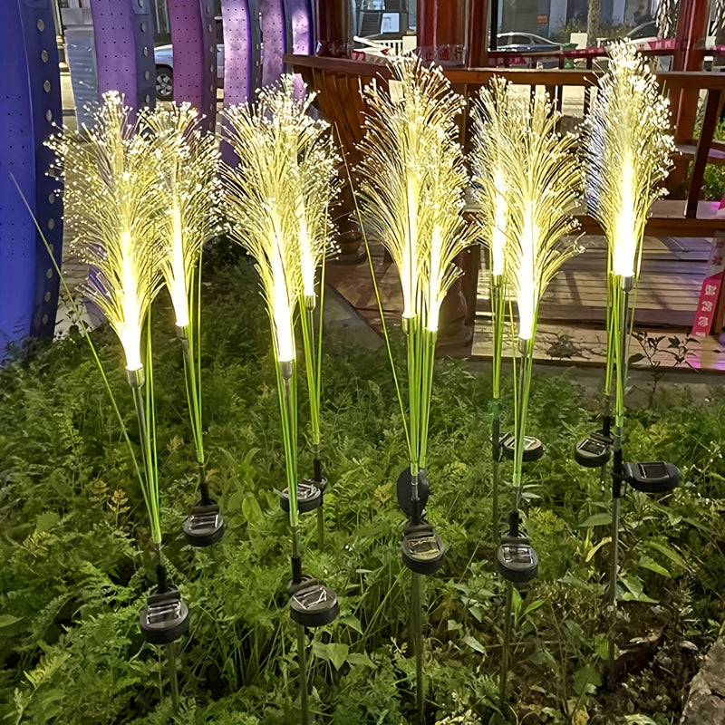 Luces Solares para Exteriores - Iluminación de Jardín, Patio o Piscina IP54 de Alta Calidad con Batería de Níquel - Diseño LED Energoeficiente y Construcción Duradera para Espacios Verdes, Caminos y Jardines Decorativos