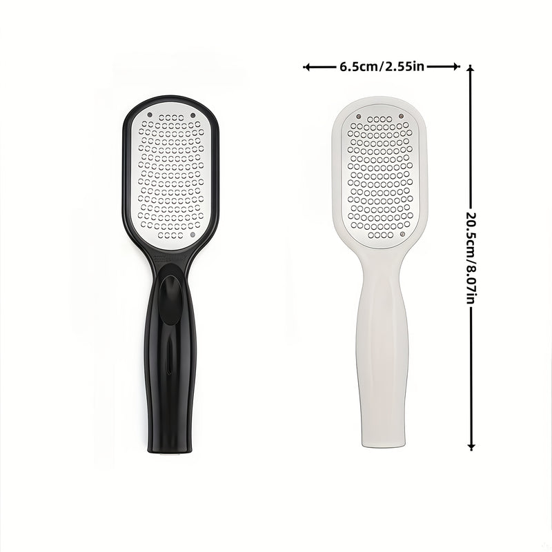 Un herramienta especializada para el cuidado de los pies, diseñada para eliminar y eliminar la piel muerta de los talones secos. Cuenta con propiedades resistentes a los salpicaduras y cuchillas de acero inoxidable, lo que la hace esencial para tratamien