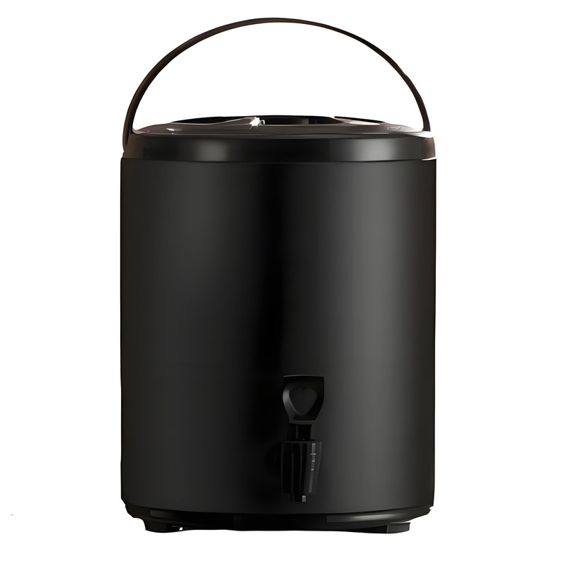 6L/8L/10L Bolsa Aislada - Acero Inoxidable de Grado Alimenticio, Tapón de Un Solo Toque y Gran Capacidad Plegable con Asa, Ideal para Acampar, Tiendas y Fiestas, Bolsa de Fiesta | Bolsa de Acero Inoxidable | Aislamiento Duradero