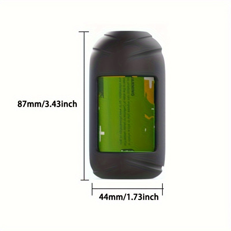 Filtro de aire personal portátil, filtro de aire desechable para fumadores - 300+ usos, no necesita electricidad, material de silicona/papel, compacto y ligero para frescura en cualquier momento, regalo ideal para Navidad y Año Nuevo.