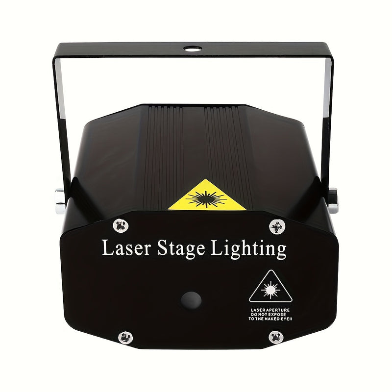 Luz de Discoteca Noche Estrellada con Alimentación USB - Controlada por Voz, Lámpara de Mesa Multi-Modo para Fiestas y Baile para DJs, Cumpleaños, Bodas y Navidad