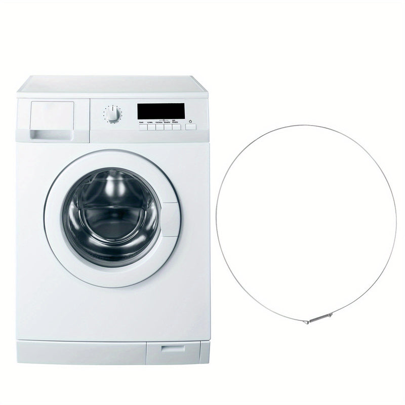 1pc Anillo de Sello para Puerta de Lavadora - Reemplazo Resistente y Antifugas, Compatible con Lavadoras Frontales, Fácil Instalación para Bóveda de Puerta - Accesorios para Lavadoras