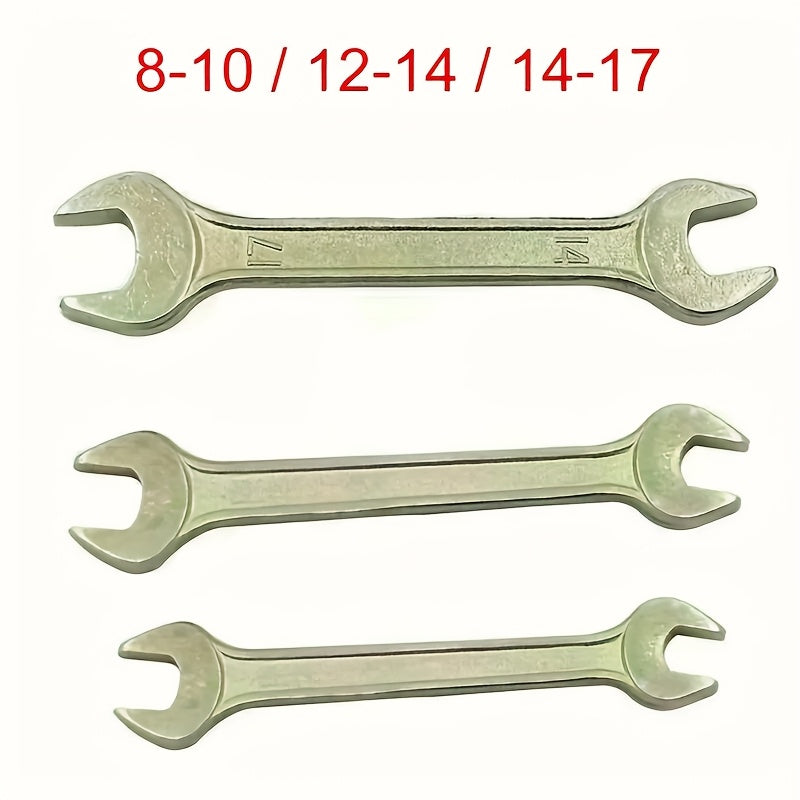 Juego de Herramientas Portátil Manual de 7 Piezas para Reparación de Motocicletas, Incluye Destornillador, Llave Inglesa, Cabezal de Bujía y Estuche Metálico, Ideal para Mantenimiento del Hogar, Jardinería y Actividades al Aire Libre