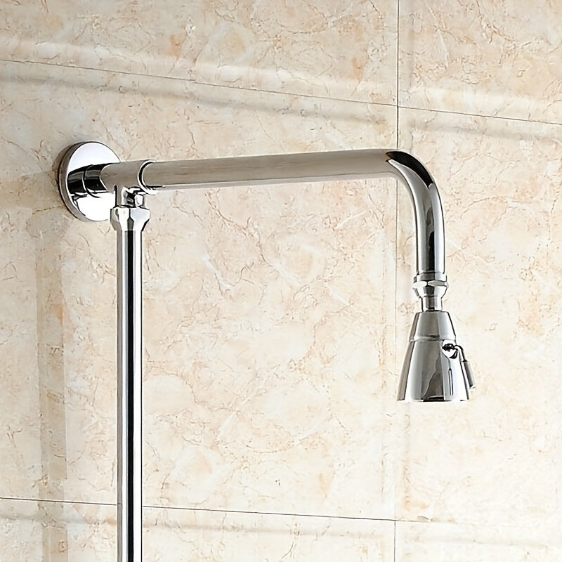 Rociador de Ducha Simple de Ángulo con Alto Flujo, Pulverizador Giratorio Ajustable de Latón G 1/2 para el Hogar