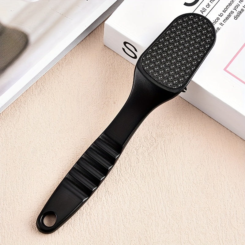 Nano Crystal Foot Filet, Tabla de Pies de Vidrio - Pedicura Profesional, Pies Suaves y Lisos - Antiguos, Muertos, Beige y Grietas en los Talones, Fácil de Usar, Mango Ergonómico, Herramienta de Exfoliación Suave, Lavable y Reutilizable