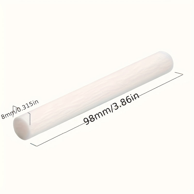 Núcleos de Repuesto para Humidificador Xpxhaous - 3/5/12/20 piezas, Diseño de Hisopo Ajustable al Tamaño Perfecto, Forma Cilíndrica Blanca con Textura Acanalada, Ideal para Humidificadores y Purificadores de Aire