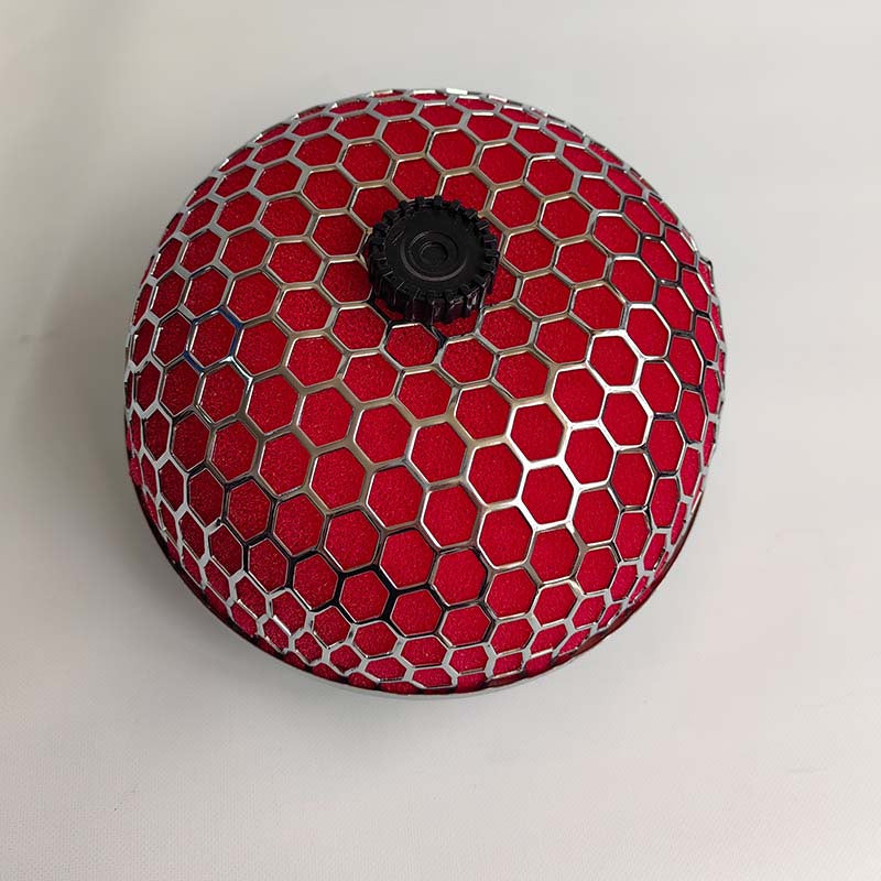 1 pieza, Filtro de aire de cabeza de hongo, alta eficiencia, esponja y acero inoxidable, reducción de olores, ideal para sistemas de HVAC domésticos, piezas y accesorios de purificadores de aire.