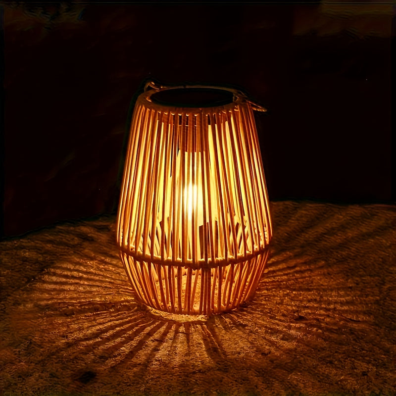 Lámparas solares para exteriores con brillo cálido - Luces de patio de jardín duraderas de plástico para barbacoa, césped y decoración de patio, instalación fácil con tiras adhesivas, decoración de patio al aire libre, iluminación de césped, iluminación