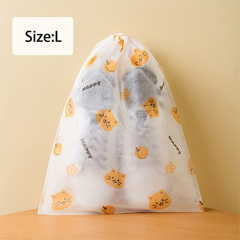 Juego de 10 Bolsas para Colgar Zapatos - Elegantes, a Prueba de Polvo y Humedad, Organizador para Zapatos Pequeños a Grandes, Perfecto para el Hogar y la Cocina, Organizadores de Zapatos Colgantes