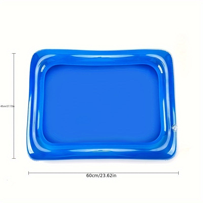 Baño de pies inflable cuadrado, spa de pies portátil, escalera de piscina, juego de pedicura de limpieza de piscina