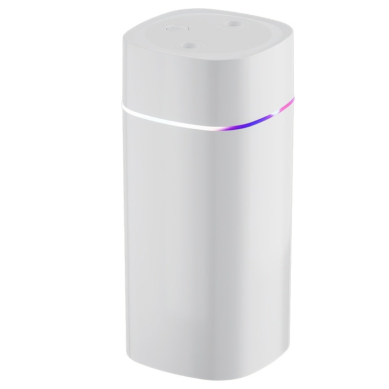 Mini humidificador de escritorio doméstico con doble rociador