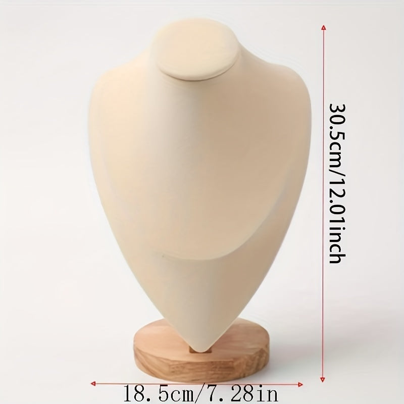 1 pza. con estilo soporte para collares de retratos - Expositor de joyas con estilo para tocador y escaparate - Perfecto para organizar y exhibir sus preciosas torres de joyas colgantes
