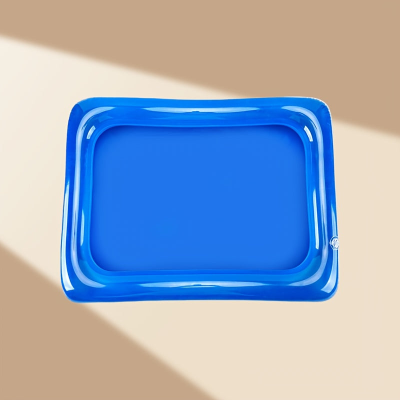 Baño de pies inflable cuadrado, spa de pies portátil, escalera de piscina, juego de pedicura de limpieza de piscina