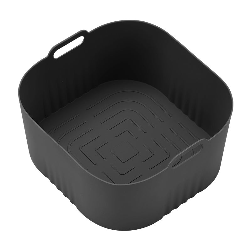 Revestimientos cuadrados para freidor de aire - Molde de silicona antiadherente para hornear para Philips HD9252 HD9200 HD9255, perfecto para pollo, papas fritas y verduras, apto para alimentos y fácil de limpiar, accesorios para freidor de aire