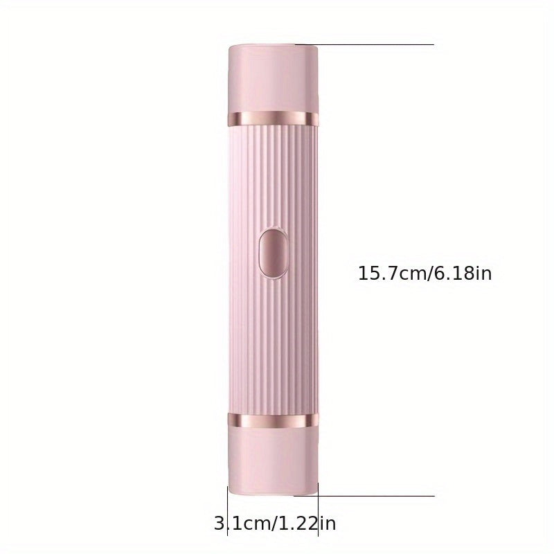 Máquina de afeitar eléctrica 2 en 1 para mujeres, con cabezal dual, para zonas sensibles - Depiladora húmeda y seca para piernas, axilas y área del bikini - Portátil, recargable, inalámbrica - Herramienta suave y depilatoria, máquinas de afeitar para muj