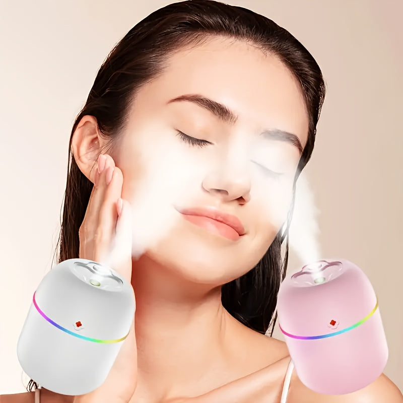 Humidificador de aromaterapia USB para dormitorio, sala, escritorio y auto, difusor de aromas, pulverizador USB