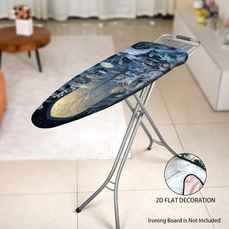 Fundas Lavables para Tabla de Planchar - Sin Necesidad de Tabla, Ajusta a la Mayoría de Tablas Estándar, Fácil Instalación, Decoración para Lavandería, Protector de Superficie Plana para Hogar y Electrodomésticos, Accesorio Artístico, Material de Alta Ca
