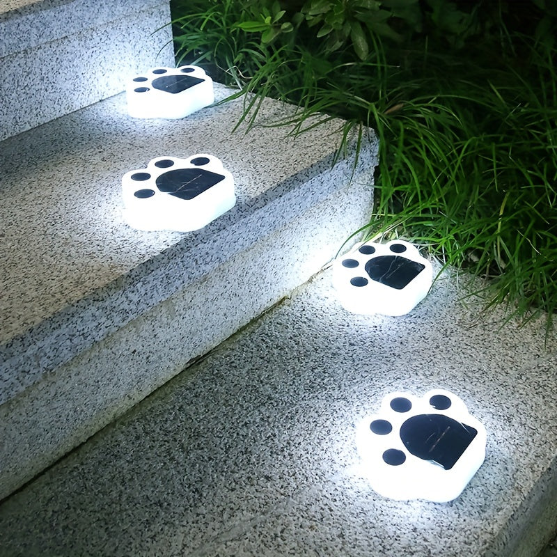 Linterna Solara de Pata de Oso con LED para Iluminación Exterior, Luz Decorativa de Paisaje, Luces Solares para Jardín, Luces de Césped para Caminos, Patio, Terraza, Entrada y Acera, Decoración Festiva