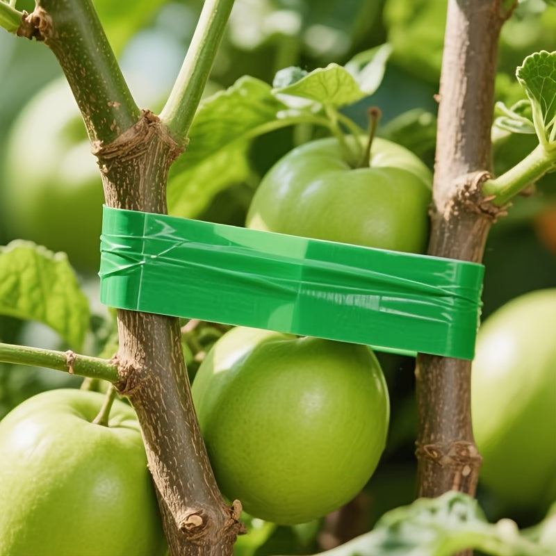20 Rollos de Ataduras Resistentes para Plantas - Clips de Soporte con Diseño de Anillo Abierto, Sin Herramientas Necesarias para Enredaderas, Tomates y Ramas - Jardinería Vertical Ahorradora de Espacio (Paquete de 20), Construcción en Plástico Duradero,
