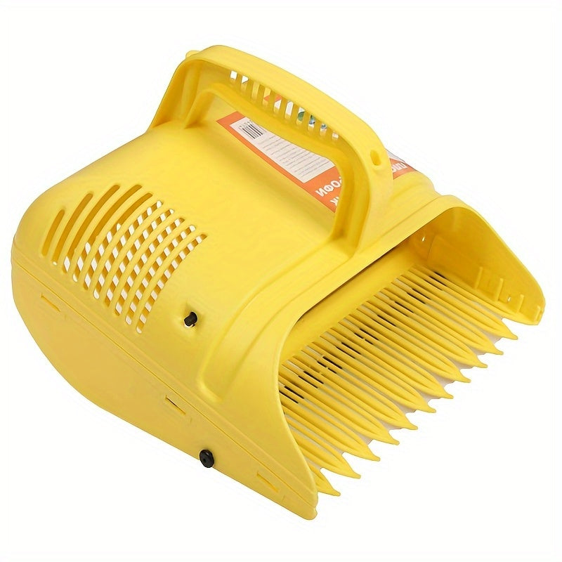 1pc Recolector Manual Portátil de Arándanos - Cosechadora de Frutas Resistente con Construcción Ligera y No Tóxica en Plástico, Ramas Suaves - Ideal para Huertos, Granjas y Jardines Domésticos - Herramienta Fácil de Limpiar para Bayas, Cerezos, Fresas -