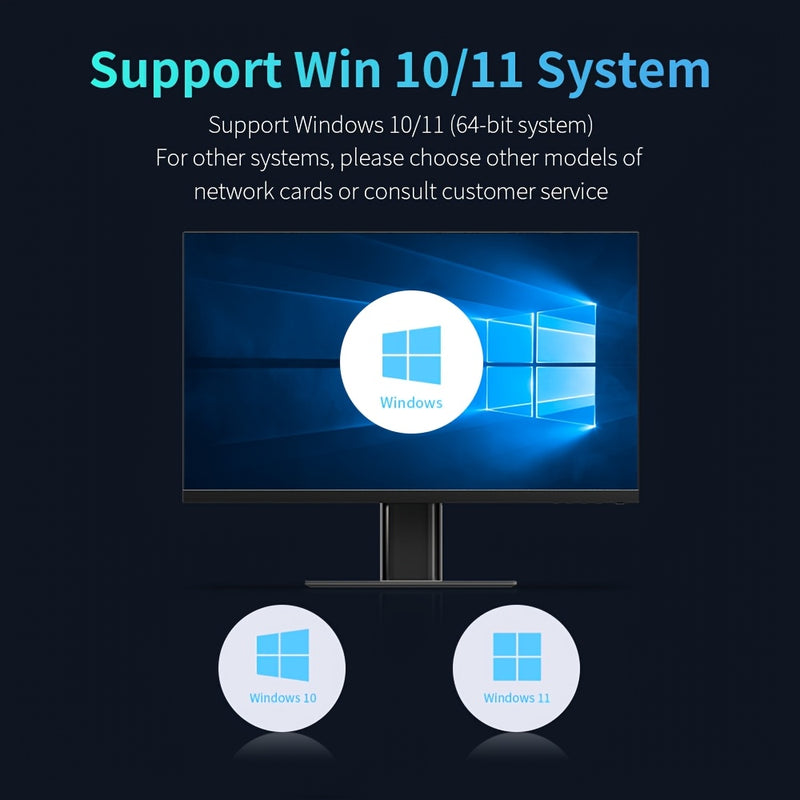 Adaptador WiFi 7 USB Comfast para Windows 10/11/Pro/Max, lector de tarjeta de red Ethernet, USB-A a Wi-Fi Dongle, Plug and Play, con control de aplicación, Voltaje ≤36V, Accesorio de Internet inalámbrico, Wi-Fi Dongle | Diseño negro elegante | Diseño dur