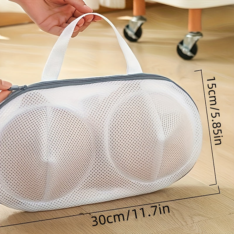 Bolsa para lavar sostenes premium, 1 unidad, anti deformación, multiusos, segura para lavadora, funda para cuidado de ropa interior