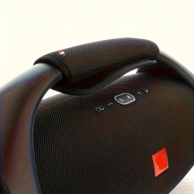 1 pieza para for jbl BOOMbox 2, portátil, asa de altavoz con correa de muñeca, almohadilla de protección de muñeca, cubierta de asa de altavoz, no incluye altavoz, adecuado para la compra de Pascua y Navidad.