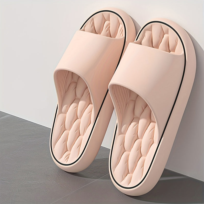 Zapatillas cómodas sin cordones para hombre y mujer, ideales para todo el año, viajes, playa, hogar y oficina - Suela antideslizante, livianas, suaves, unisex, estilo neutro, perfectas para uso en interiores y exteriores