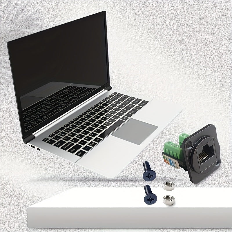 Adaptador de Red Ethernet RJ45 CAT.5E 2 Unidades - Pack