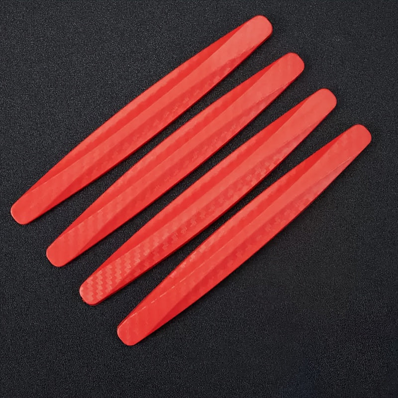 Protectores de Borde de Puerta de Coche de Silicona - Tiras de Protección contra Arañazos y Colisiones para la Carrocería, Espejo Retrovisor y Puertas