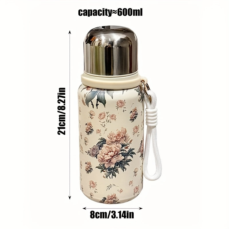 Una taza de aspirador de estilo y elegancia vintage, hecha de material duradero, con tapa y diseño portátil, perfecta para uso en casa o en la oficina, ideal como regalo de vacaciones o regalo de cumpleaños.