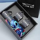 Taza Térmica de Acero Inoxidable Disney Stitch de 17oz, Aislada al Vacío, Reutilizable, Solo Lavado a Mano, Multiusos, con Vaso, para Adultos, Café, Bebida Caliente, Bebida Fría, Botella de Agua LHB03211