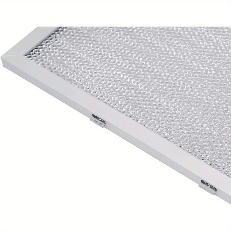 2 Piezas SB08087294 Filtro de Campana Extractora Compatible con Broan RM523004, RM533004, RM51000 - Malla de Aluminio de 5 Capas Resistente, Instalación Fácil Clip-On, Compatibles con Campanas Broan y Similares (2 Unidades), Purificación de Aire para Coc