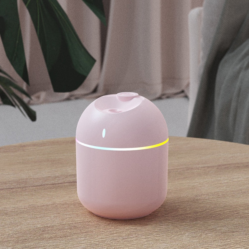 Humidificador de Aromas USB con Rociador, Electrodoméstico Portátil para el Hogar, Humidificador Eléctrico de Escritorio, Perfumería Doméstica