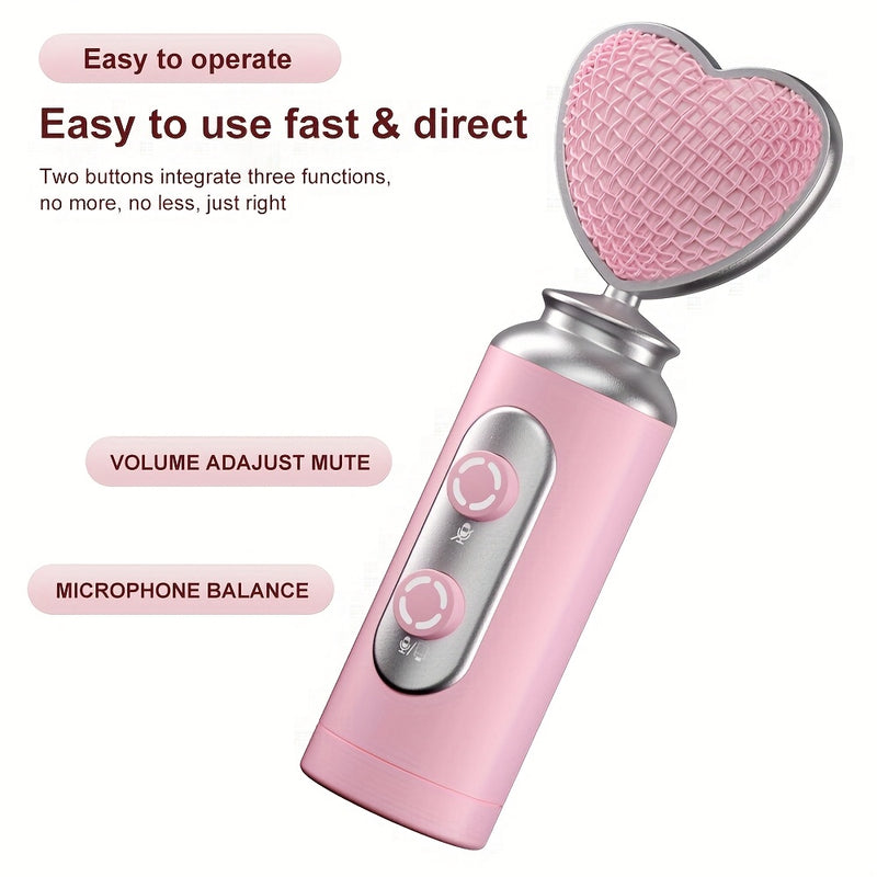 NUOXIANGE Micrófono Rosa para Niñas con Iluminación RGB, Conexión USB Compatible con PC y Mac, Grabación de Condensador, Silencio Táctil, Base Estable, Reducción de Ruido, Plug-and-Play Profesional para Gaming, Podcasting y ASMR
