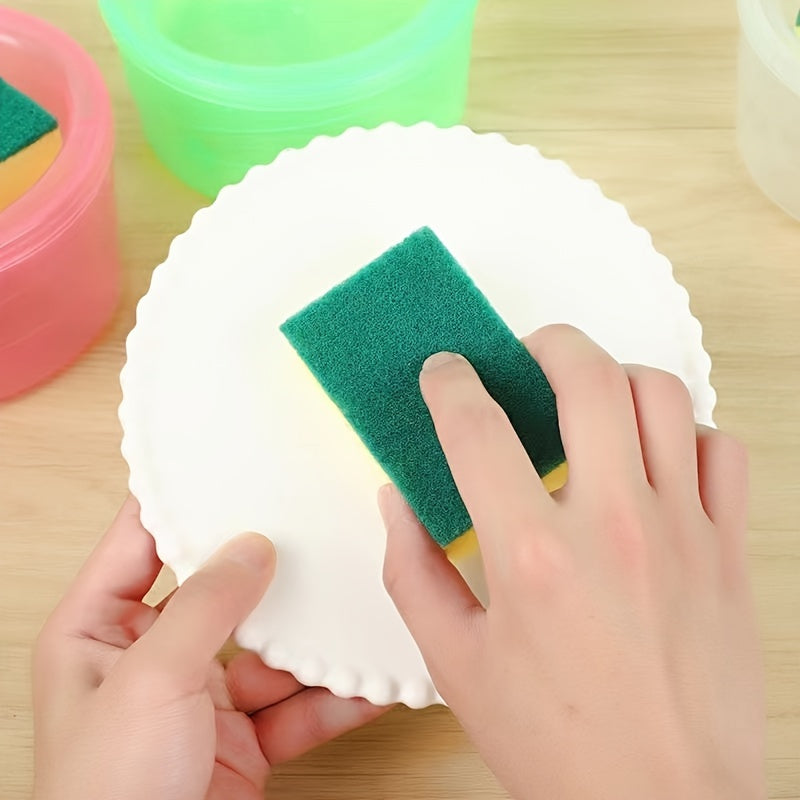 Dispensador de jabón plástico sin ftalatos, bomba para loción, soporte independiente para jabón de manos y platos, uso en cocina sin electricidad, 1 unidad