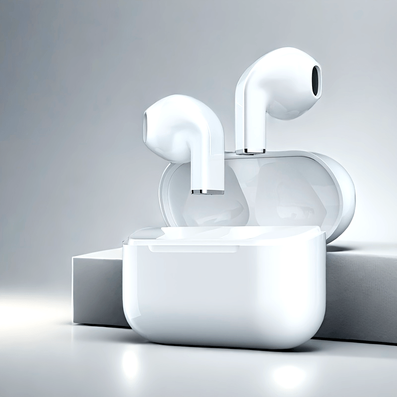 Auriculares inalámbricos mini intrauditivos SENYANG, sonido estéreo 3D con graves HIFI, llamadas HD, control táctil, batería recargable de litio, sin control de ruido, copas semiabiertas, compatibles con Android e iPhone, auriculares para juegos|auricula