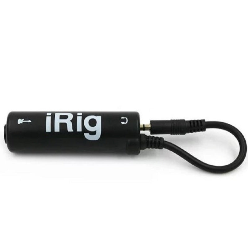 Guitar Interface I-Rig Converter Reemplazo De Guitarra Para Teléfono Interfaz De Audio De Guitarra Afinador De Guitarra Línea De Guitarra I-Rig Converter Accesorios De Guitarra