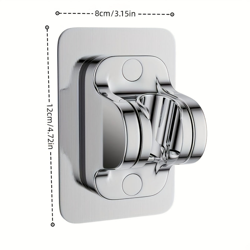 Cabezal de ducha circular de alta presión - Manual, sin necesidad de electricidad, potencia super fuerte, diseño de montaje en pared para uso en el baño del hogar, material plástico, pulverizadores de cuerpo de ducha.