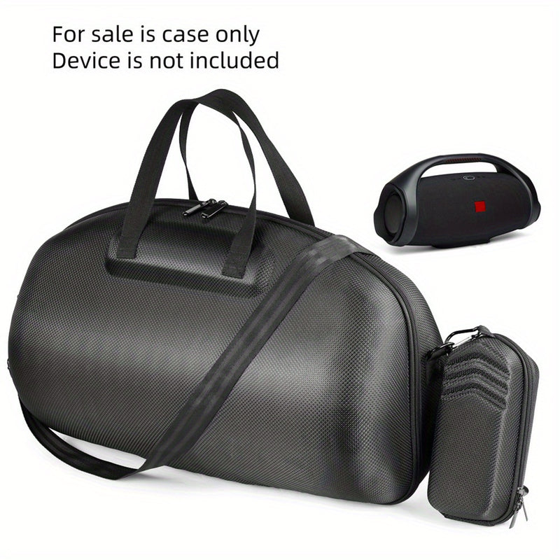 Estuche para Boombox 3/Boombox con Protección de Carcasa Dura, Bolsa Portátil Resistente - Compatible con Boombox 3/2, Organizador de Transporte Antirrayaduras e Impactos para Viajes y Hogar - Ideal para Usuarios de Boombox 3/2, Rayas Diagonales Elegante