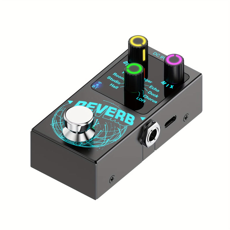 Efectos: Reverb para Guitarra - Pedales de Reverberación