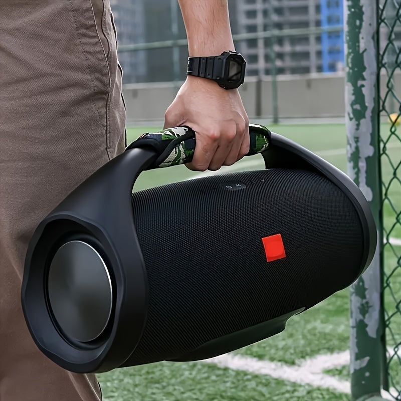 1 pieza para for jbl BOOMbox 2, portátil, asa de altavoz con correa de muñeca, almohadilla de protección de muñeca, cubierta de asa de altavoz, no incluye altavoz, adecuado para la compra de Pascua y Navidad.