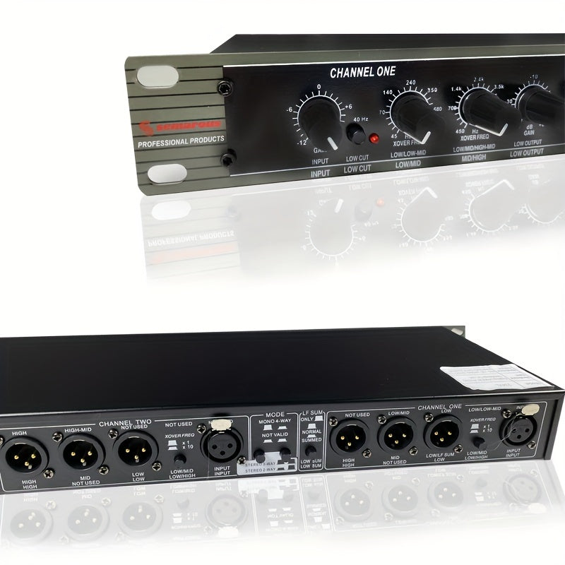 234XL Periféricos De Audio Profesional Estéreo De 2/3 Vías, Mono 234XL De 4 Vías Para Crossovers Electrónicos Y XLR