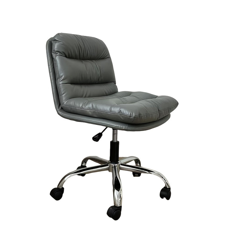 Silla de ordenador 1pc, silla de oficina, silla de estudio para el hogar con respaldo para escritorio, dormitorio o maquillaje
