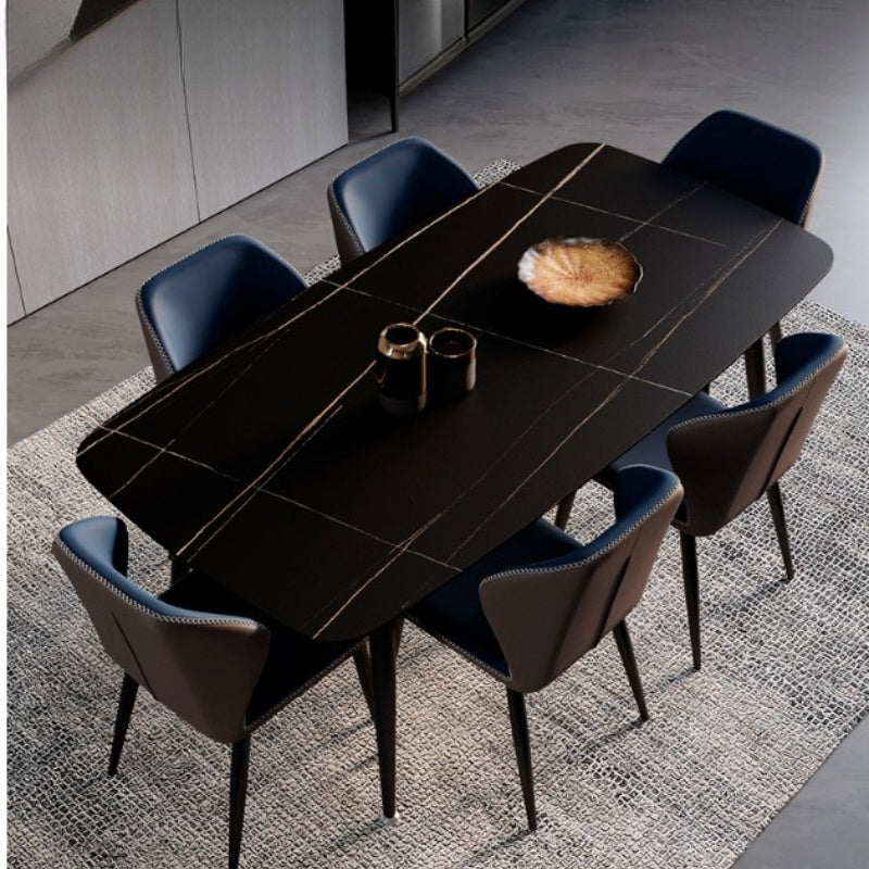 Butaca de Comedor Italiana de Lujo - Respaldo Alto con Cojín Reforzado, Asiento Tapizado, Diseño Moderno Clásico para Hogar, Restaurante, Hotel, Oficina - Áreas de Espera Elegantes - Superficie Fácil de Limpiar, Sillas para Comedor, Muebles de Hotel, Est