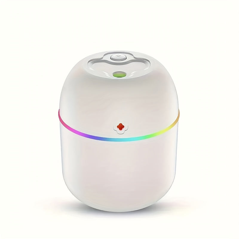 Humidificador de aromaterapia USB para dormitorio, sala, escritorio y auto, difusor de aromas, pulverizador USB