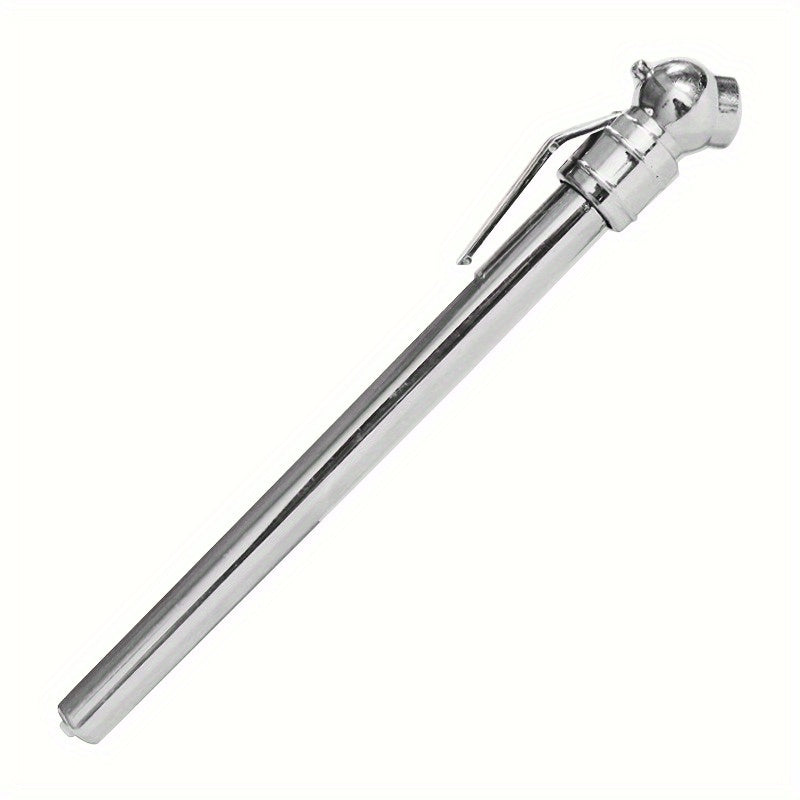Mide con precisión la presión de tus llantas con este práctico medidor de presión portátil en forma de pluma